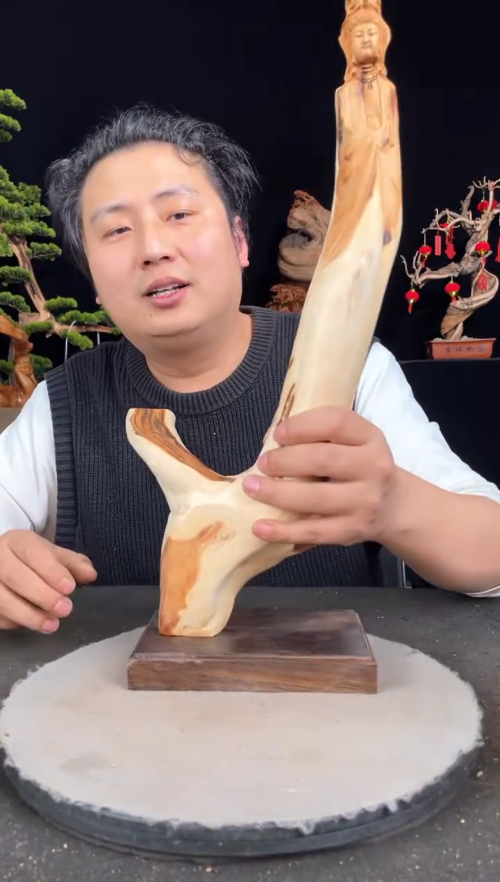 【闪购商品】柏木（崖柏）其他手工摆件,先抢先得!