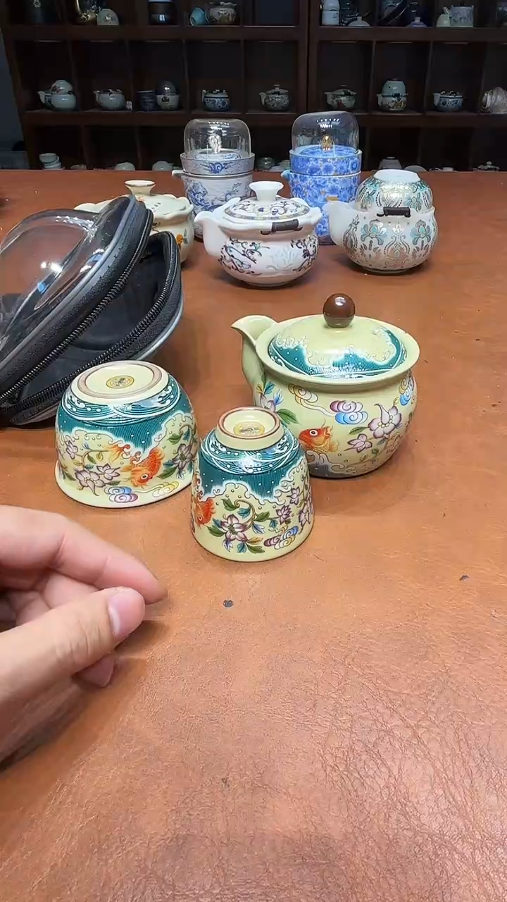 高雅艺术茶器随便清