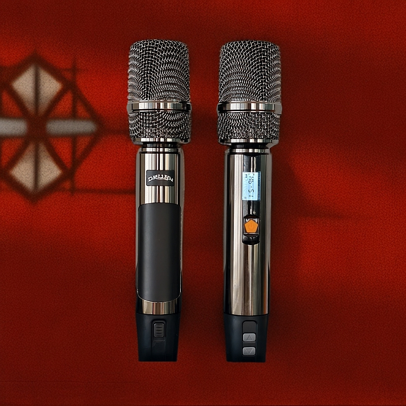 格鲁恩专业无线麦克风专业唱歌舞台话筒演出直播专业音质
