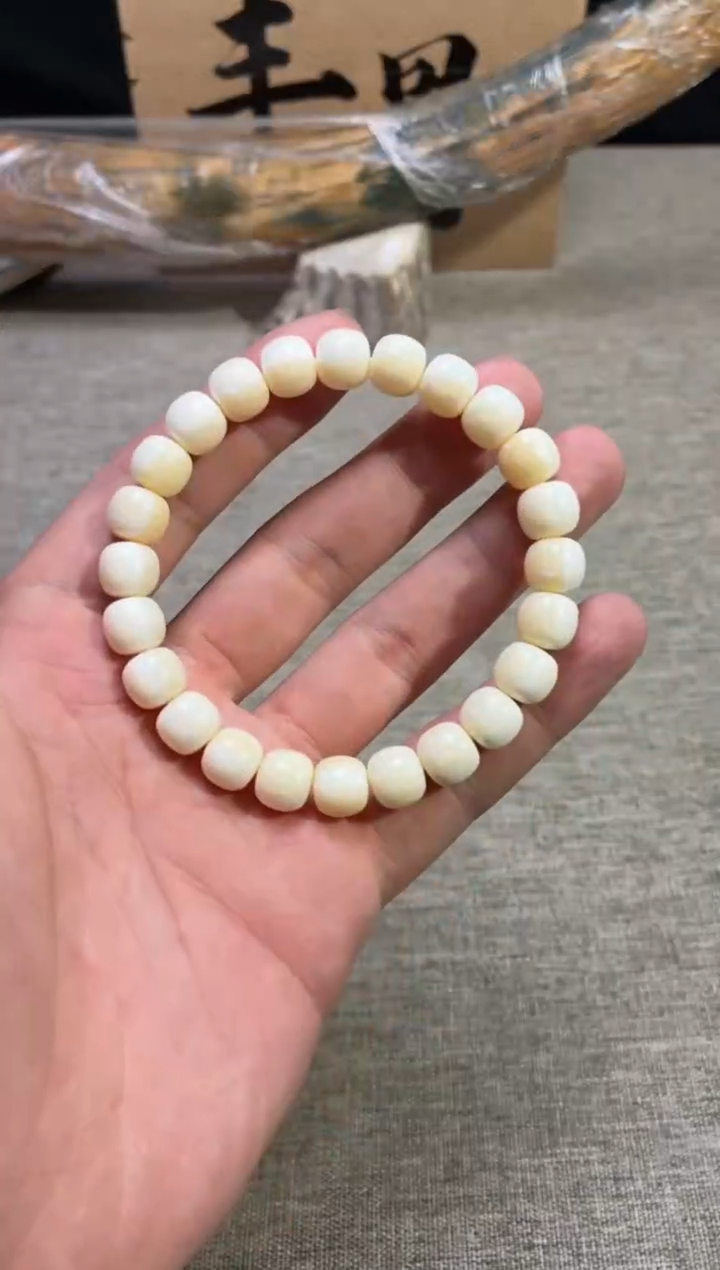 手串/手链/手镯猛犸象牙Q23 虬系列半脑T0 单圈