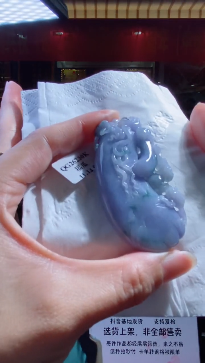 【闪购商品】翡翠颈饰未镶嵌B-@@BSGC0303151