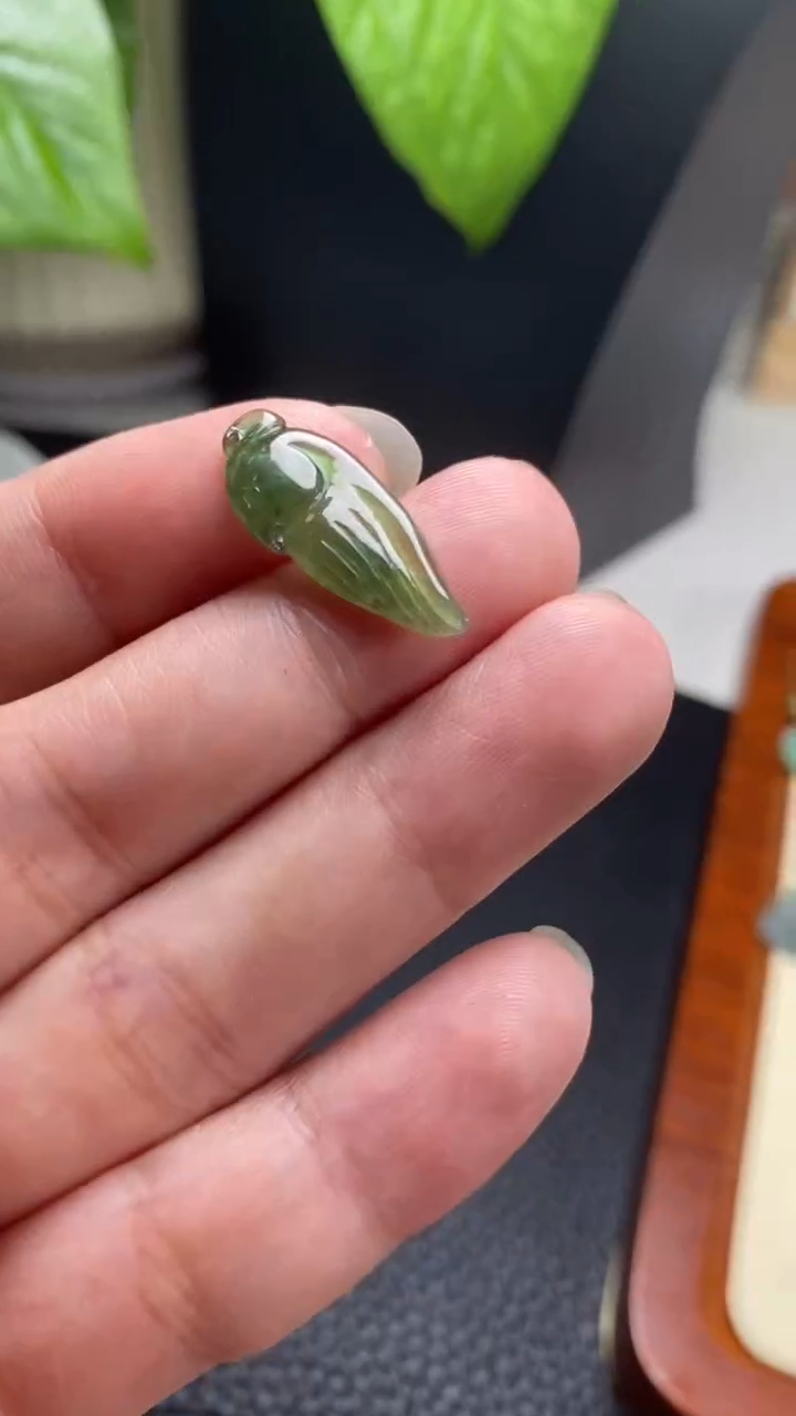 【闪购商品】翡翠颈饰未镶嵌天然A货翡翠