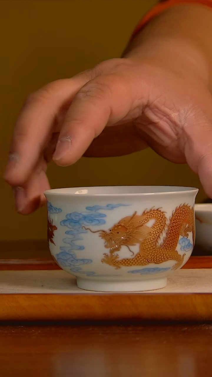 【闪购商品】杯手工手绘杯杯很美丽