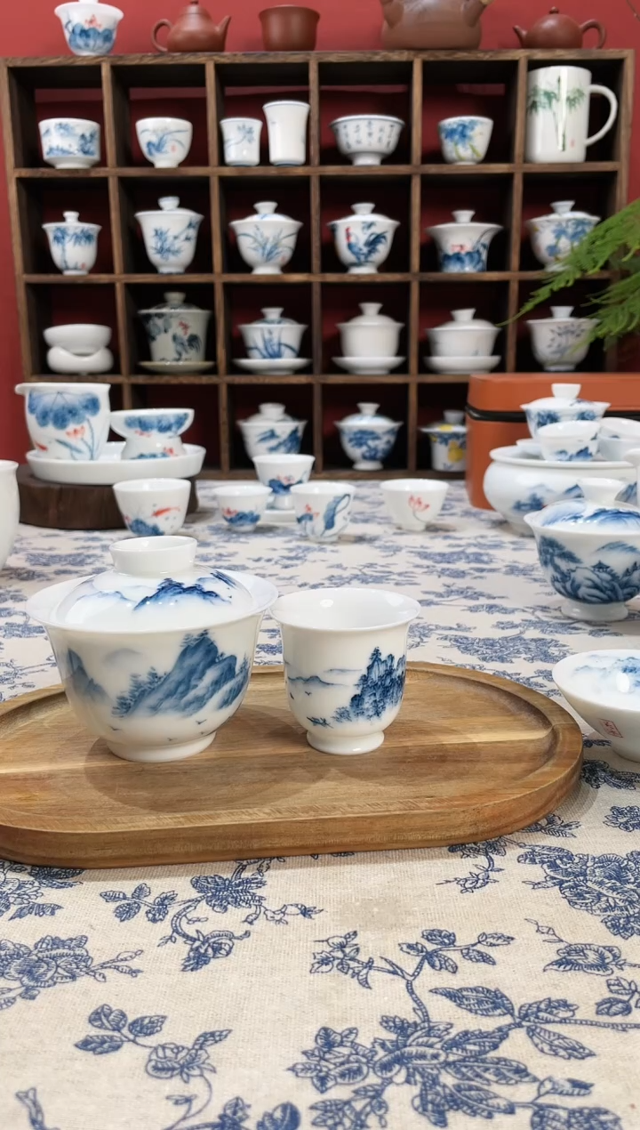 【闪购商品】盖碗/杯群芳斋闪购链接（以闪拍图片为准）