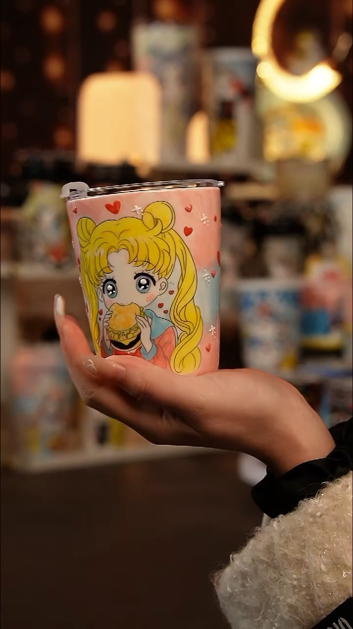 （玉泥）景德镇手工手绘文创陶瓷杯