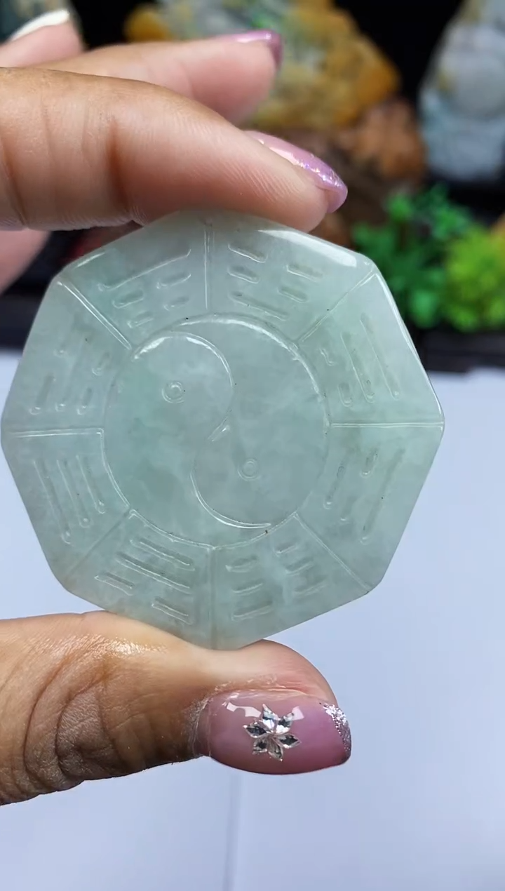 【闪购商品】翡翠颈饰未镶嵌翡翠A货