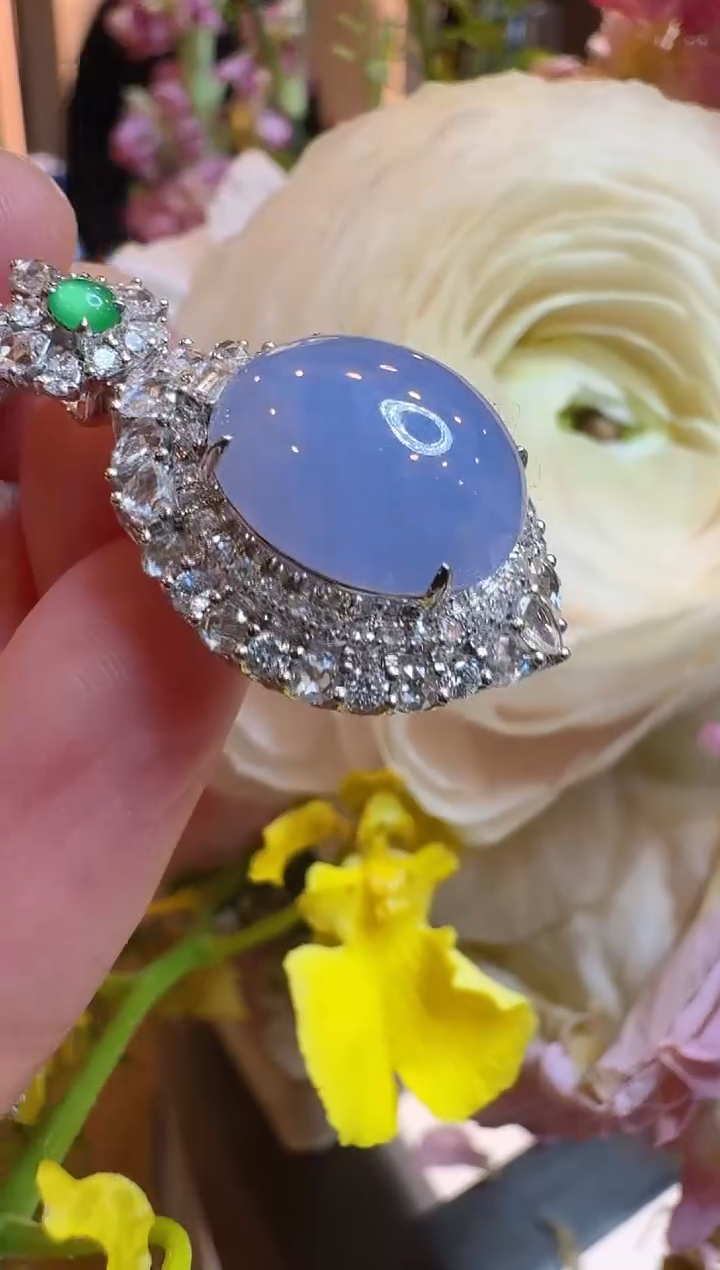 【闪购商品】翡翠吊坠(不含链)18K金镶嵌多样性团购发一件