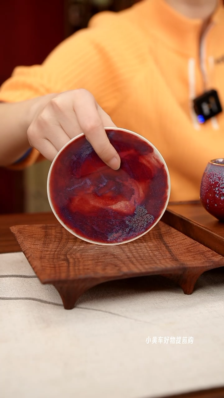 【闪购商品】摆件小师妹-钧瓷-信任