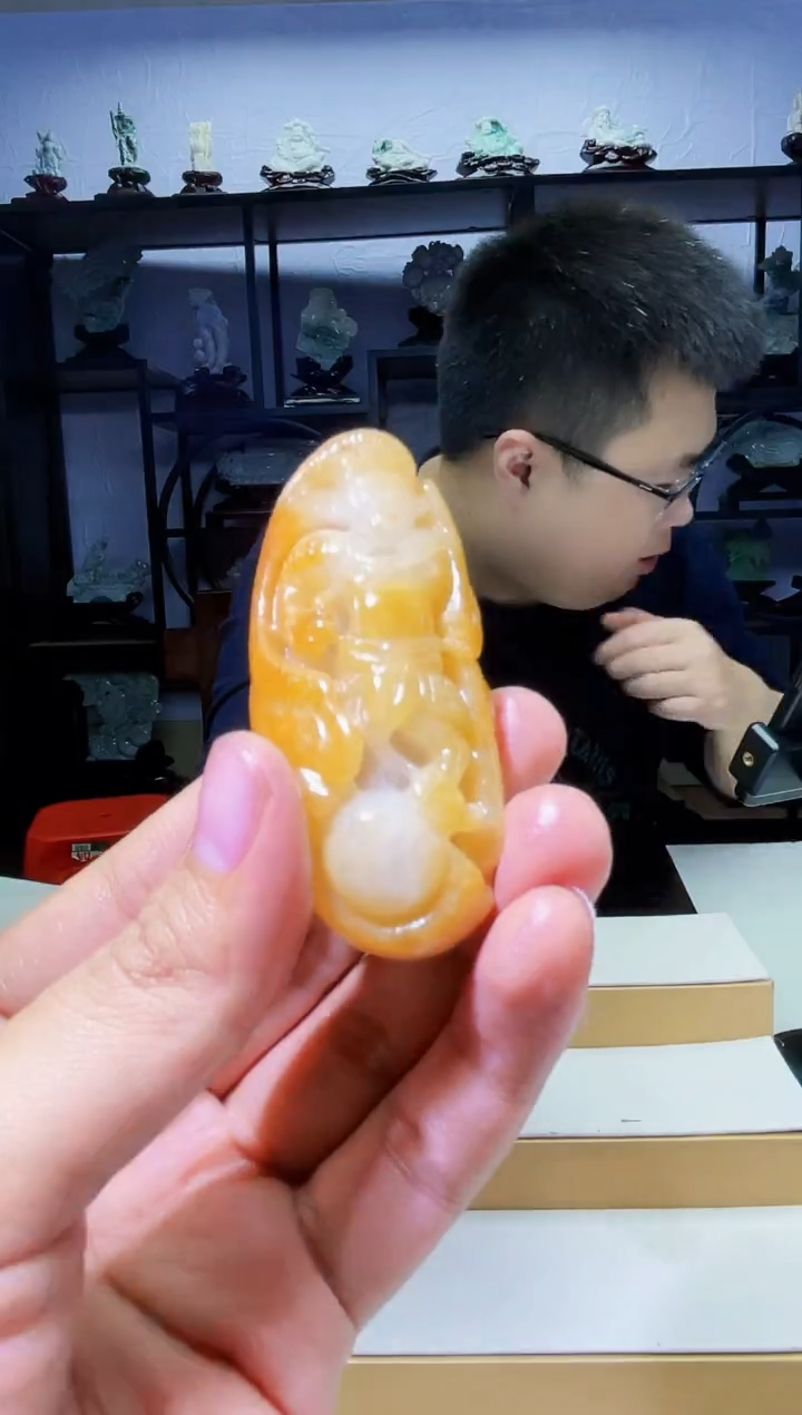 【闪购商品】定制翡翠未镶嵌毛货01250050