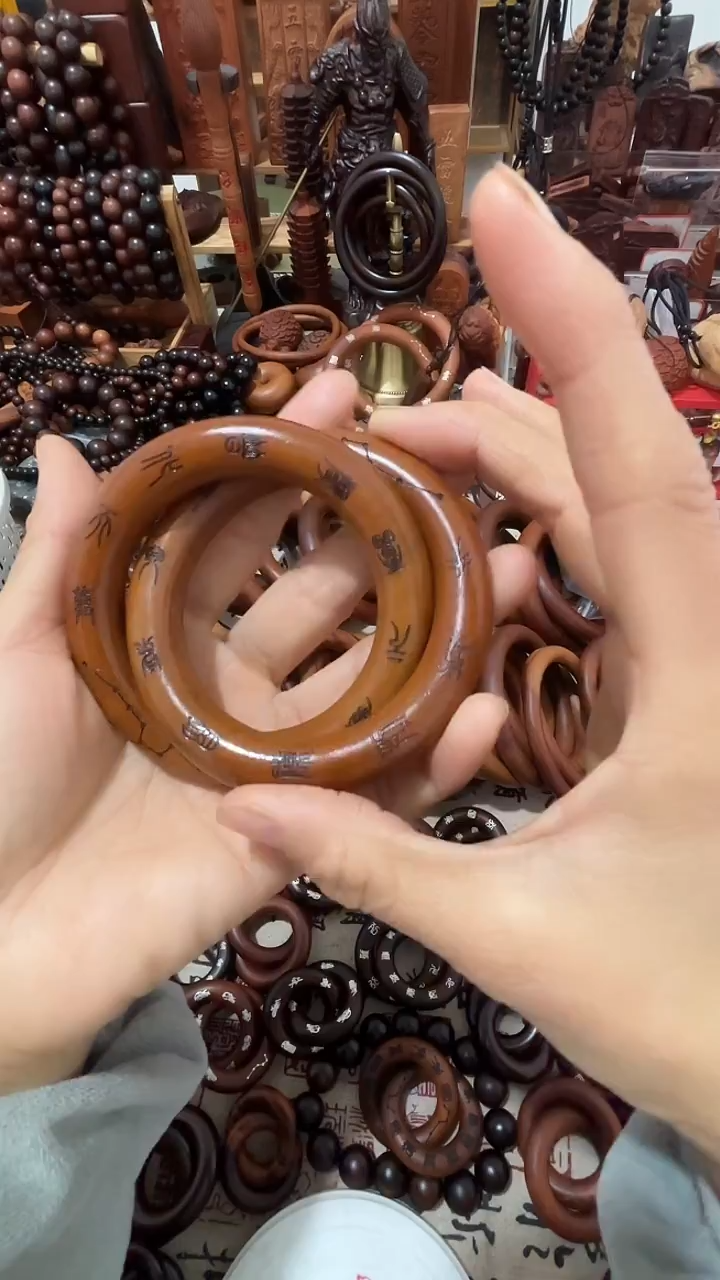 枣木乾坤圈枣木60圈口一物一拍