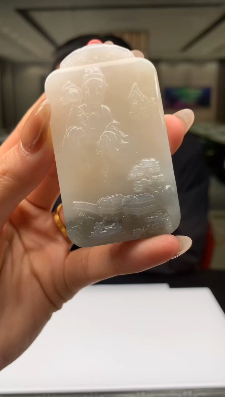 【闪购商品】定制和田玉Boss阳天然和田玉（拍一发一）