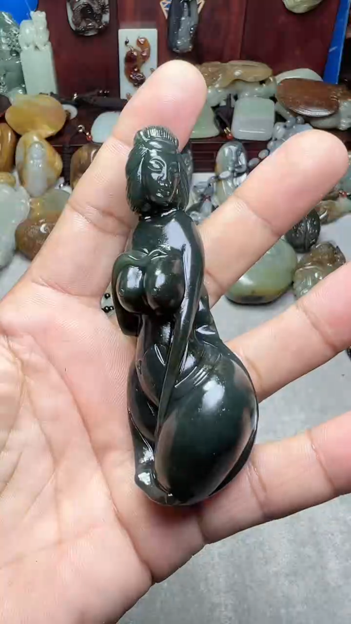 【闪购商品】和田玉把件未镶嵌-