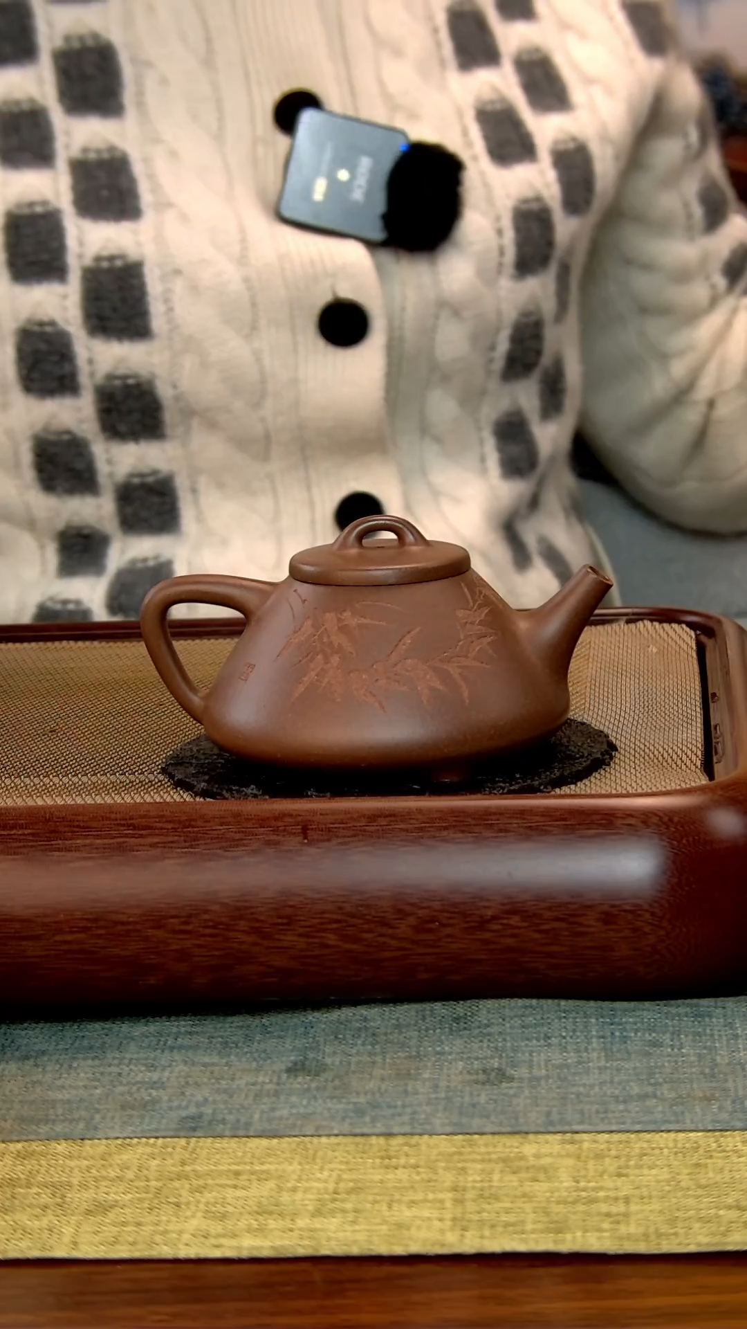 【闪购商品】紫砂茶壶3徐记福康 百年紫砂