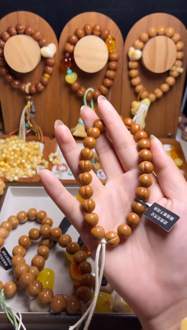 手串猴头核桃全品手工龙炎小尺寸素手持