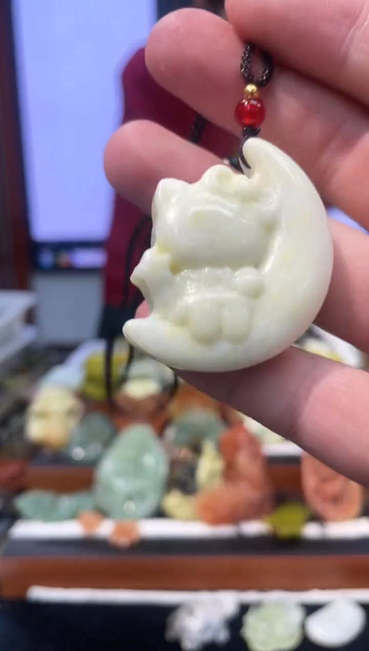 【闪购商品】岫玉吊坠未镶嵌·