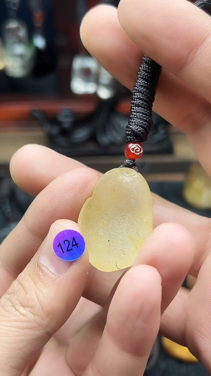 未镶嵌珠宝半成品水晶124