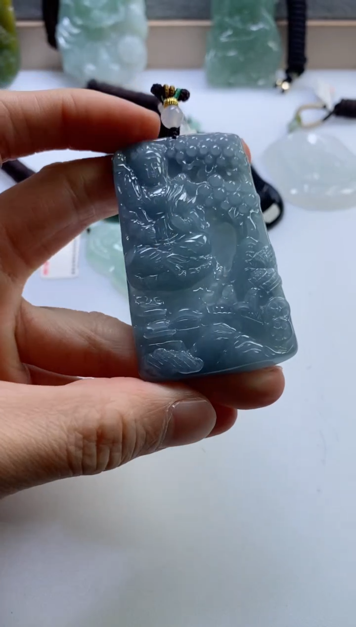 【闪购商品】翡翠挂件未镶嵌