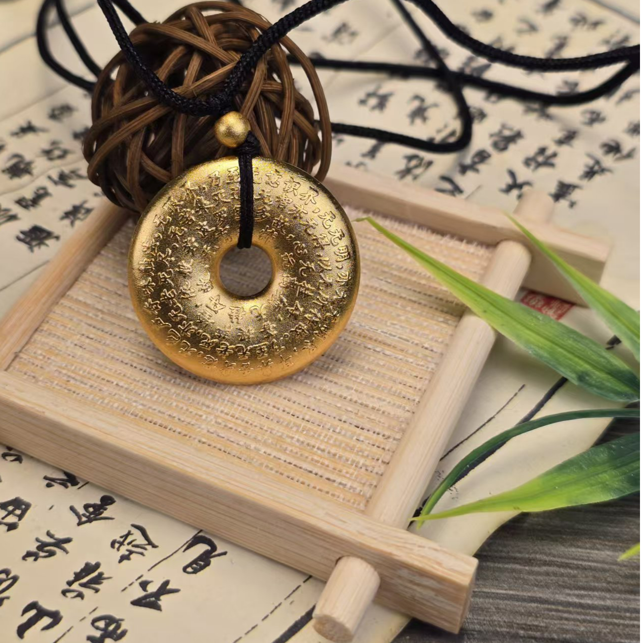 合金项链 【平安扣】项链时尚百搭素款