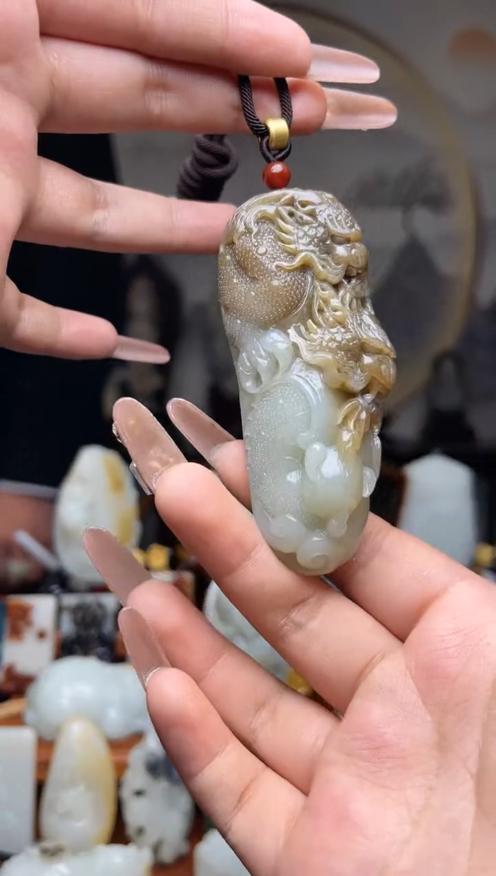 【闪购商品】和田玉把件未镶嵌95