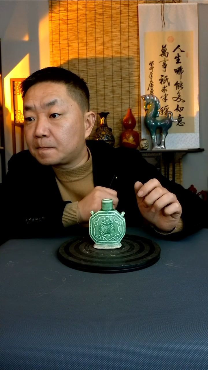 摆件摆件复古风格瓷器