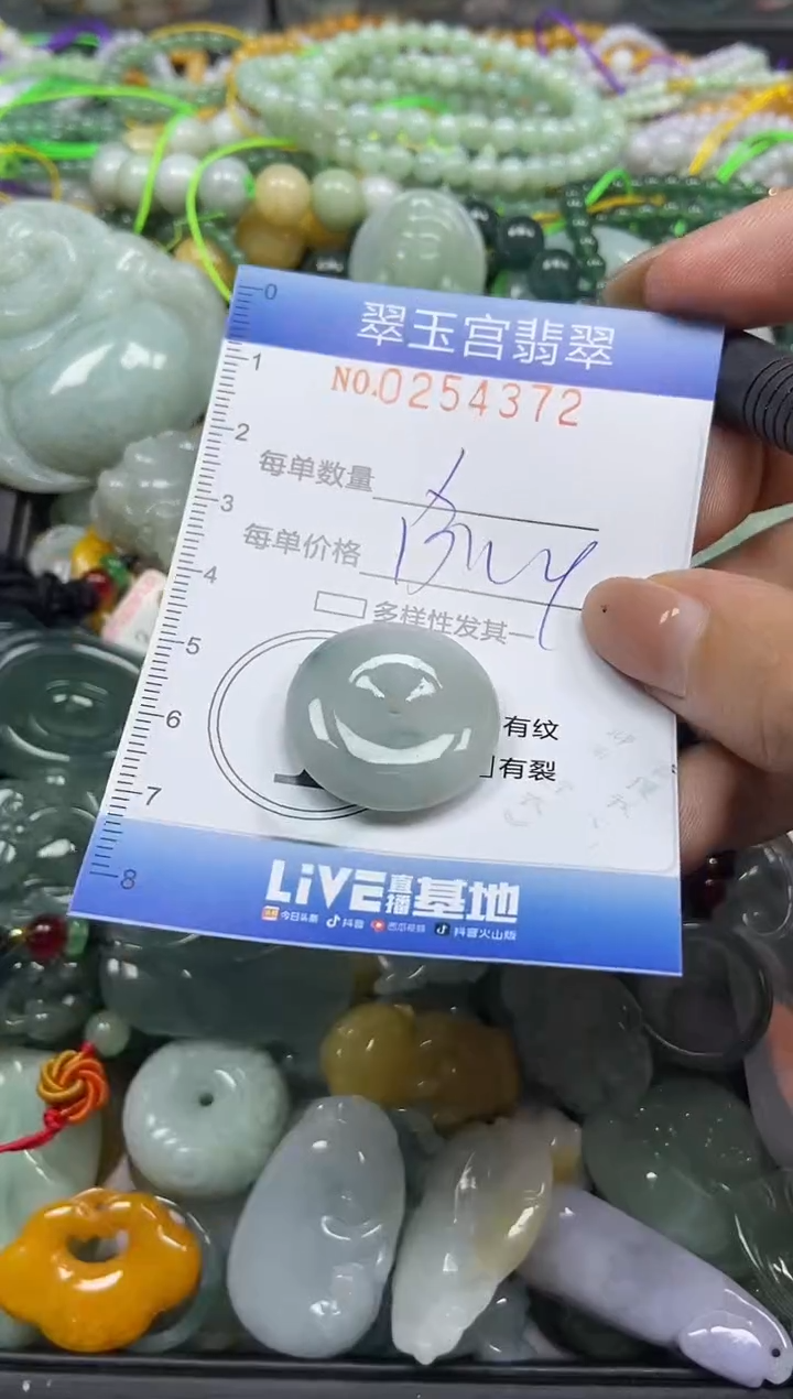 颈饰未镶嵌翡翠闪购C0254372