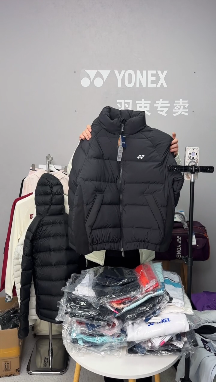 女短款羽绒服290054BCR-007黑色-XL