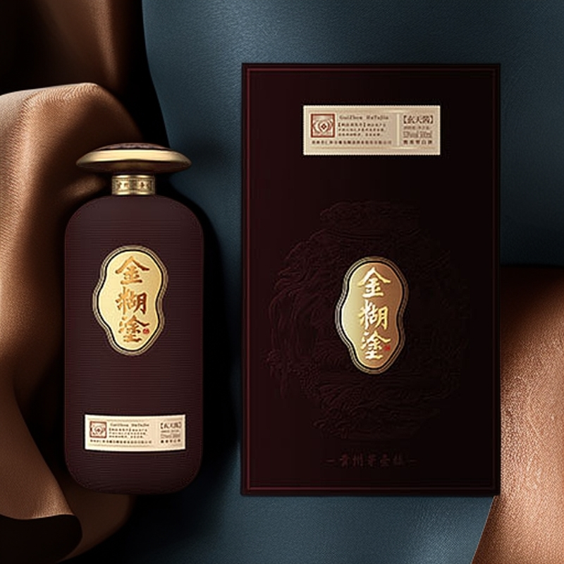 酱范金糊塗·玄天酱 53度酱香型500ml