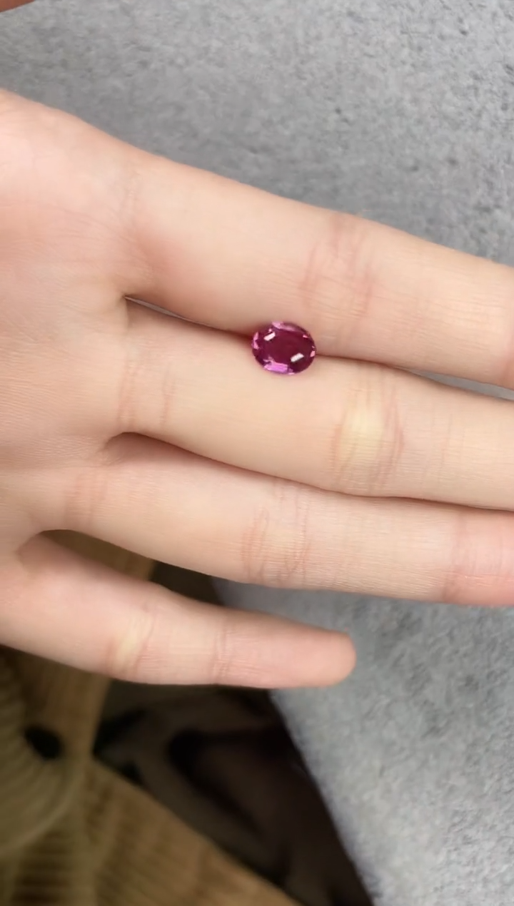 【闪购商品】碧玺裸石未镶嵌1.09克拉