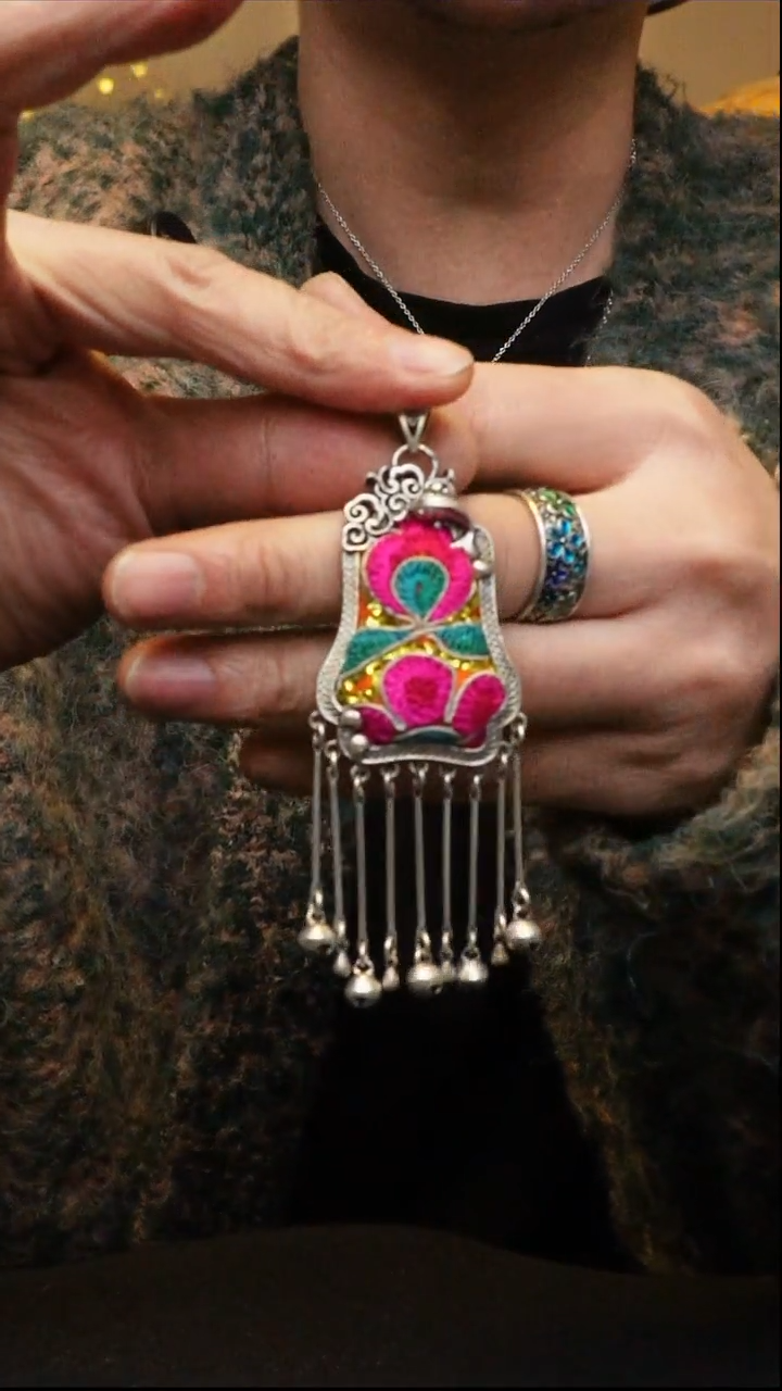 【闪购商品】织绣002高吉文创  直播老绣