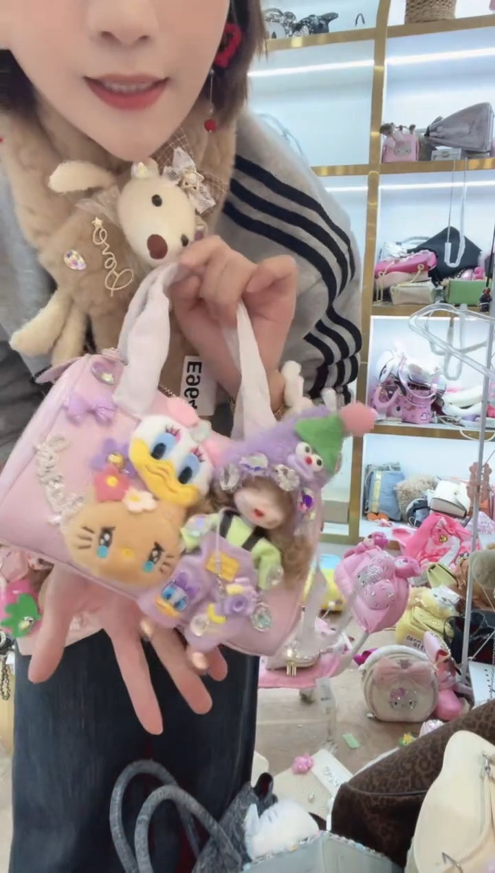 PVC格格家定制女包3621