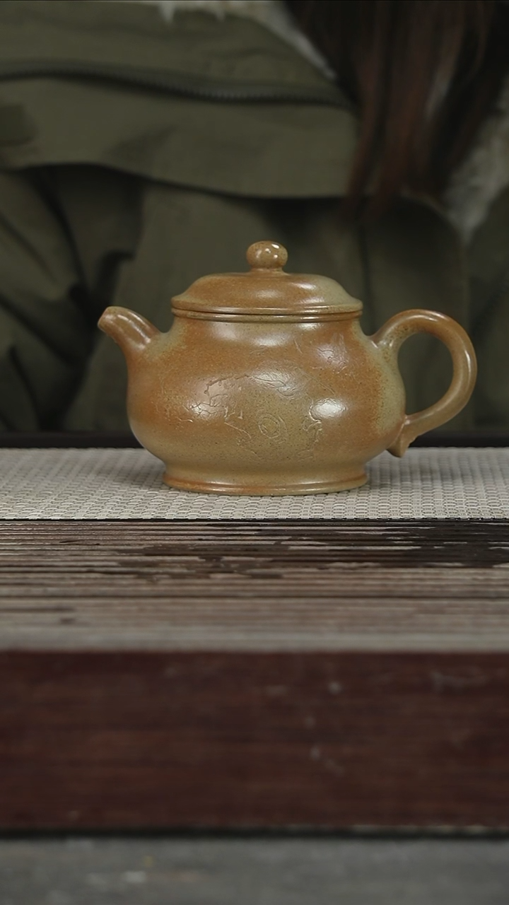 茶壶紫砂89号400CC