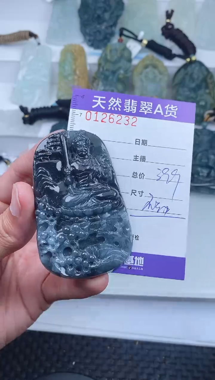 【闪购商品】翡翠颈饰未镶嵌        232