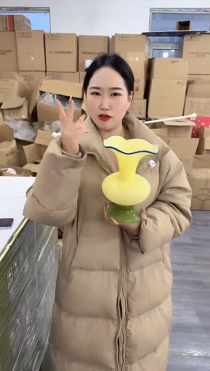【闪购商品】无铅玻璃玖月花器S-品10