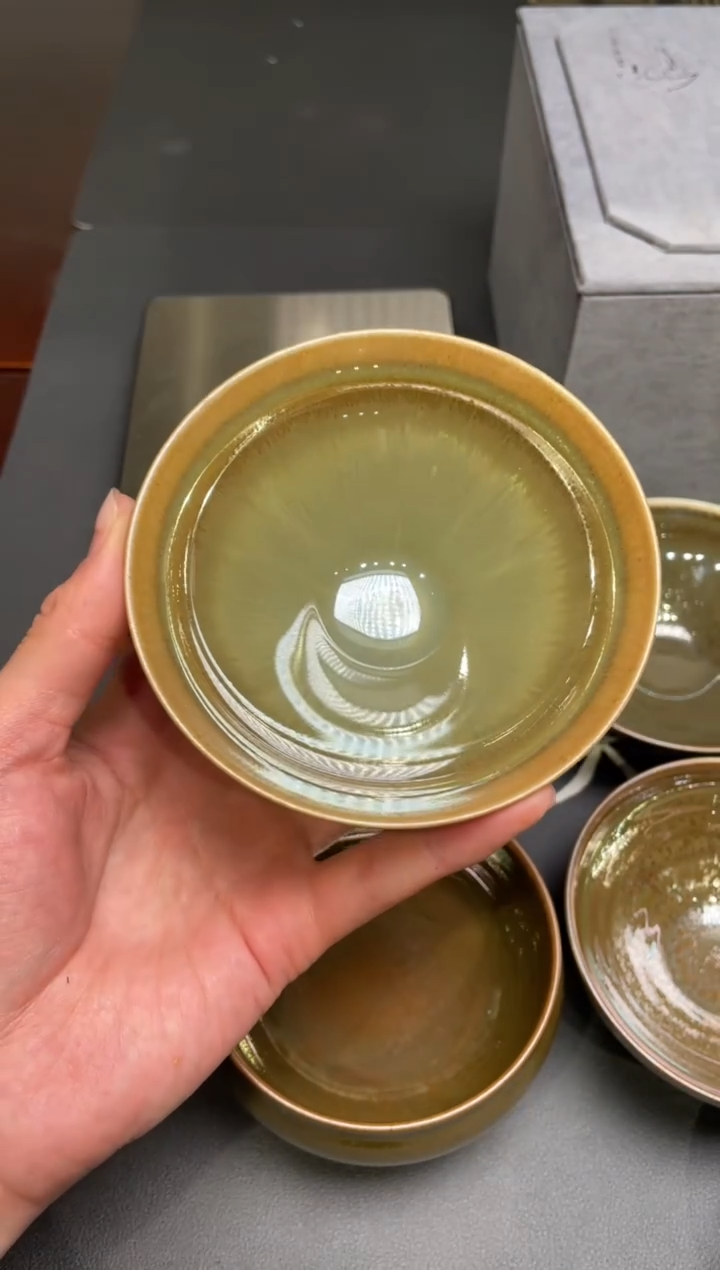 茶盏96@@建窑建盏主人杯