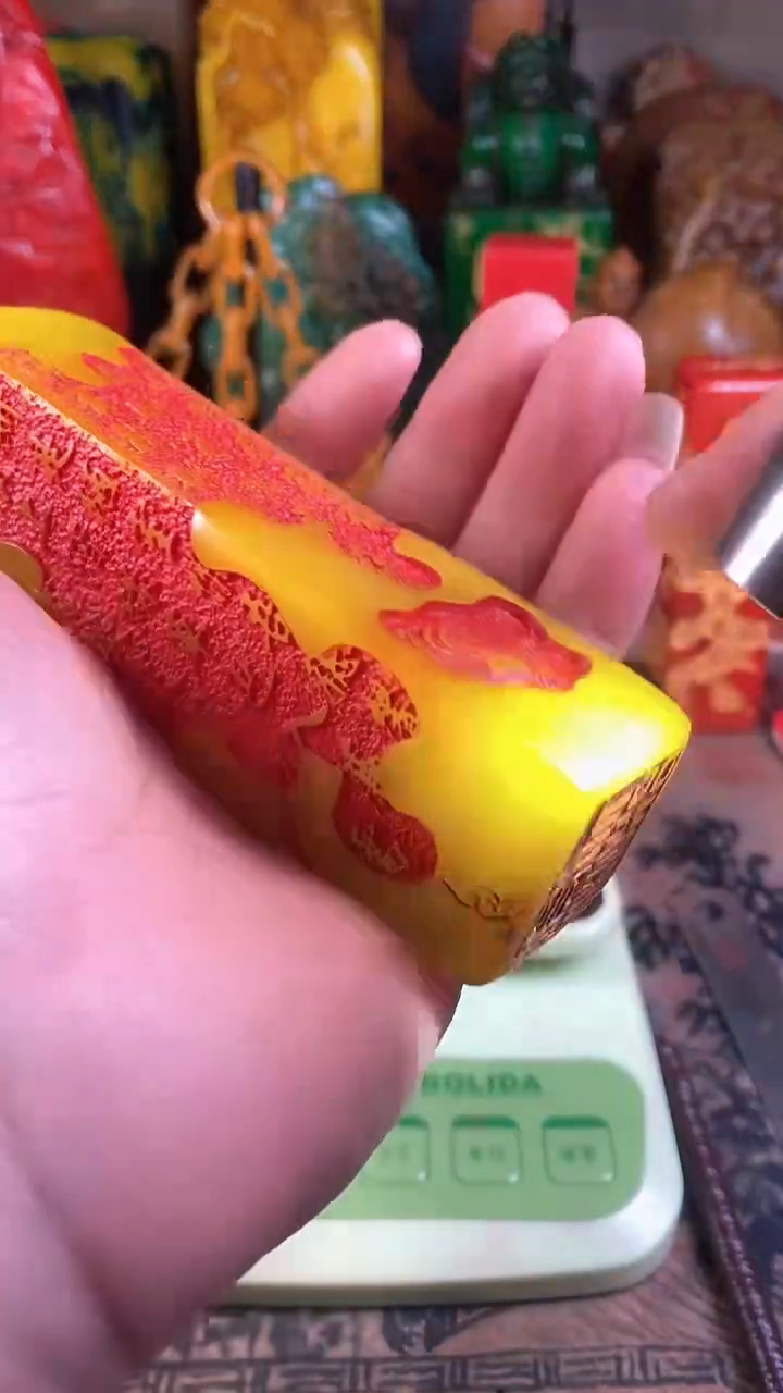 【闪购商品】寿山石印石49寿山石