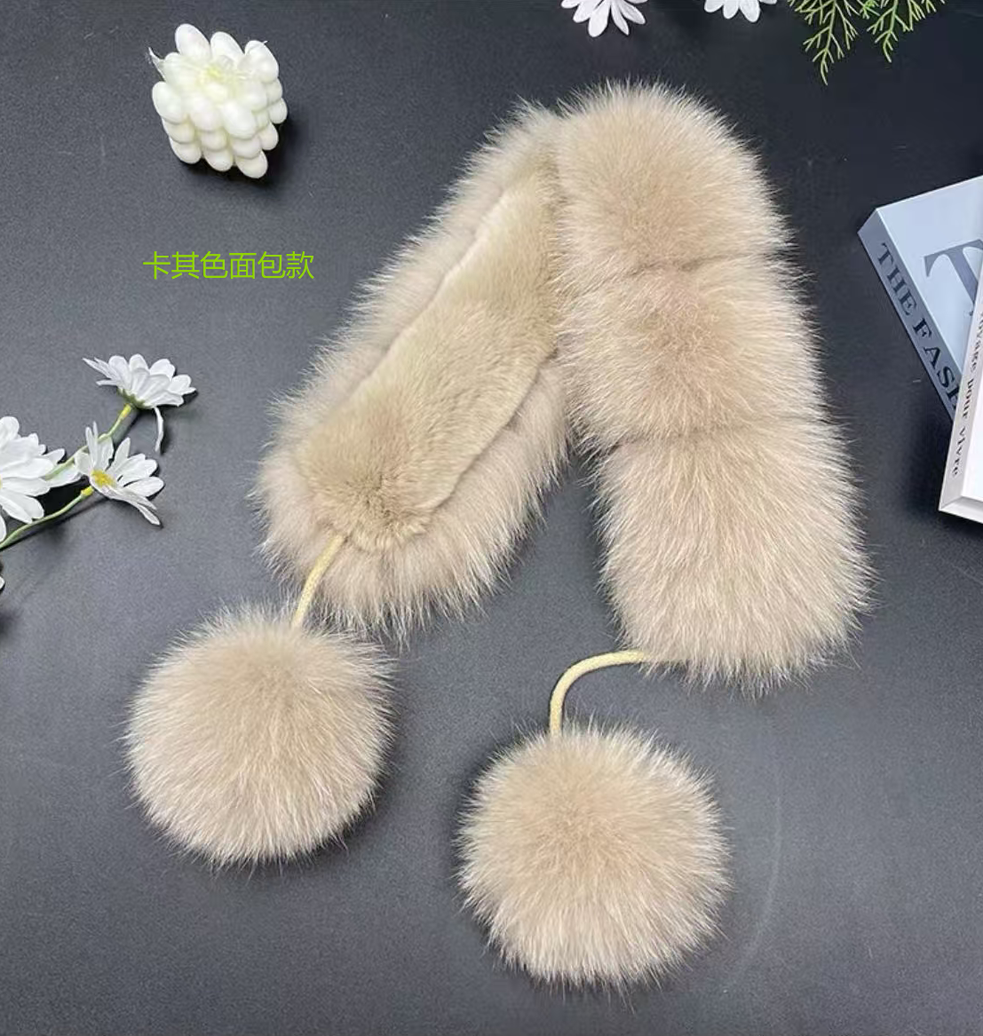 休闲风保暖极简风厚款成人女围巾不起球通用装饰保暖