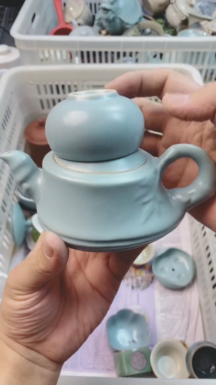 【闪购商品】微微瑕茶杯茶碗茶壶 