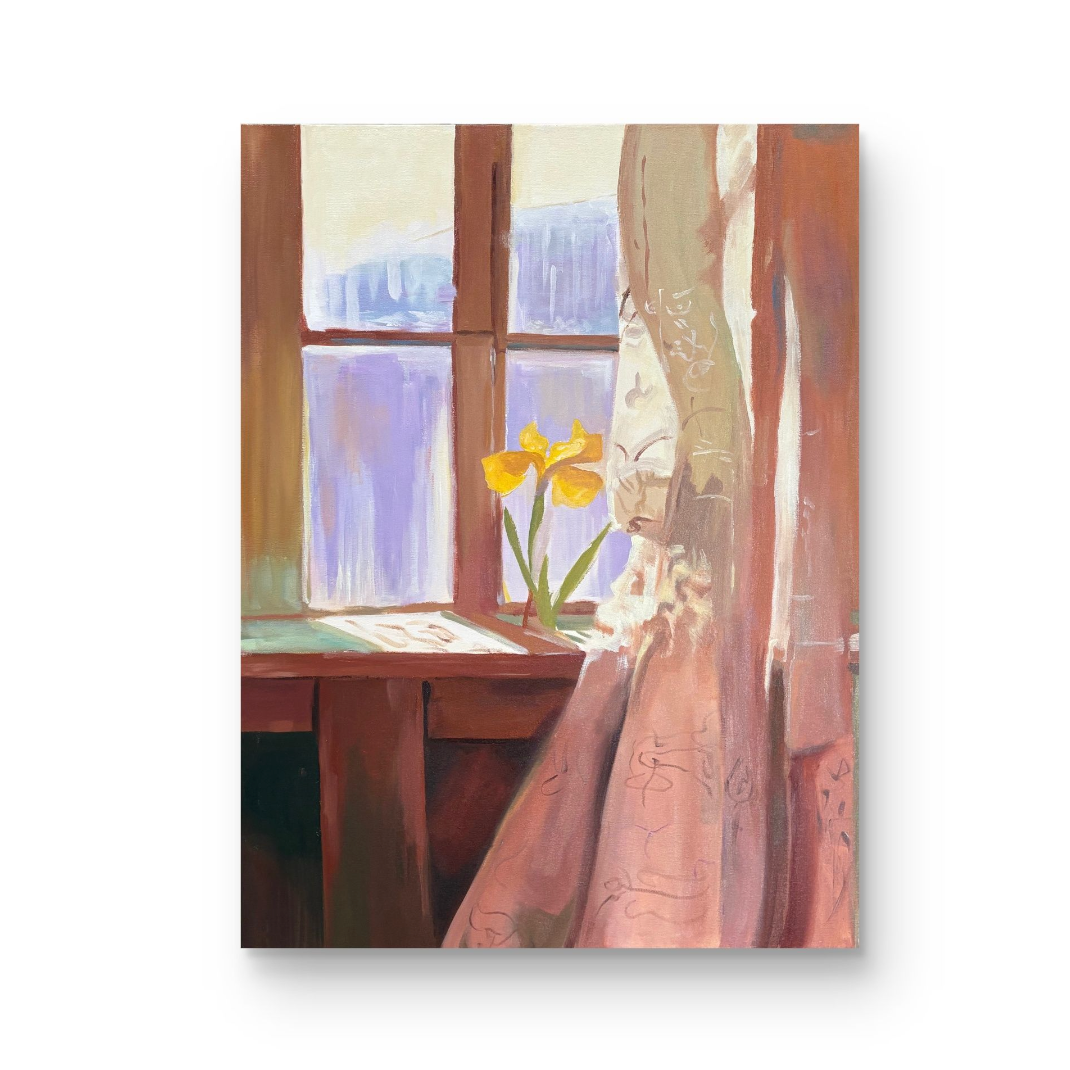 【 柔光 】孤品“75*100” No.171 纯手绘挂画