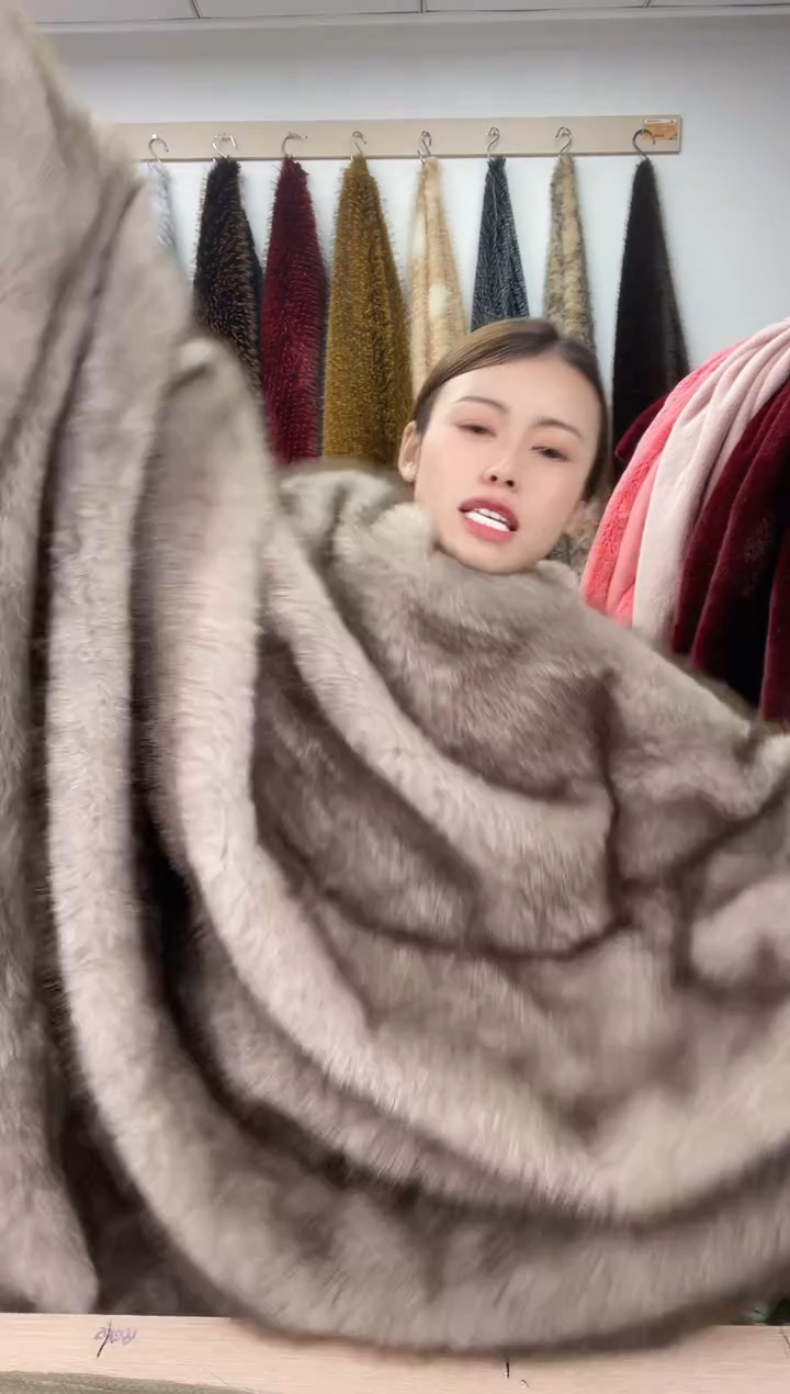 狐狸毛A70尺寸1.8*1