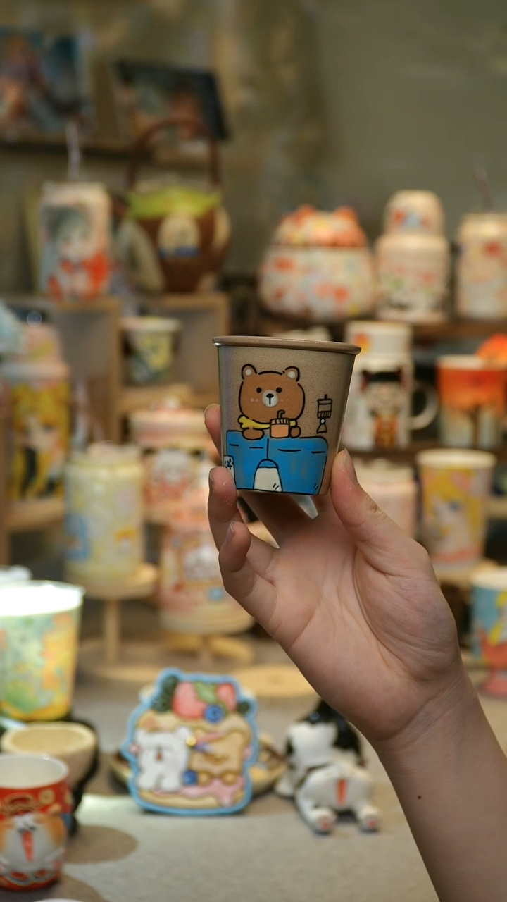 【闪购商品】景德镇高温釉下彩&A907