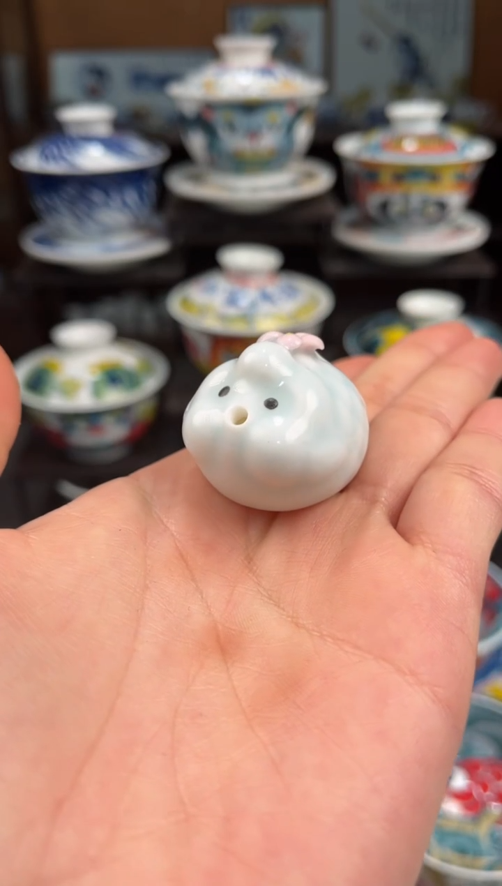 拙明院（宠粉价格）泡泡鱼茶宠