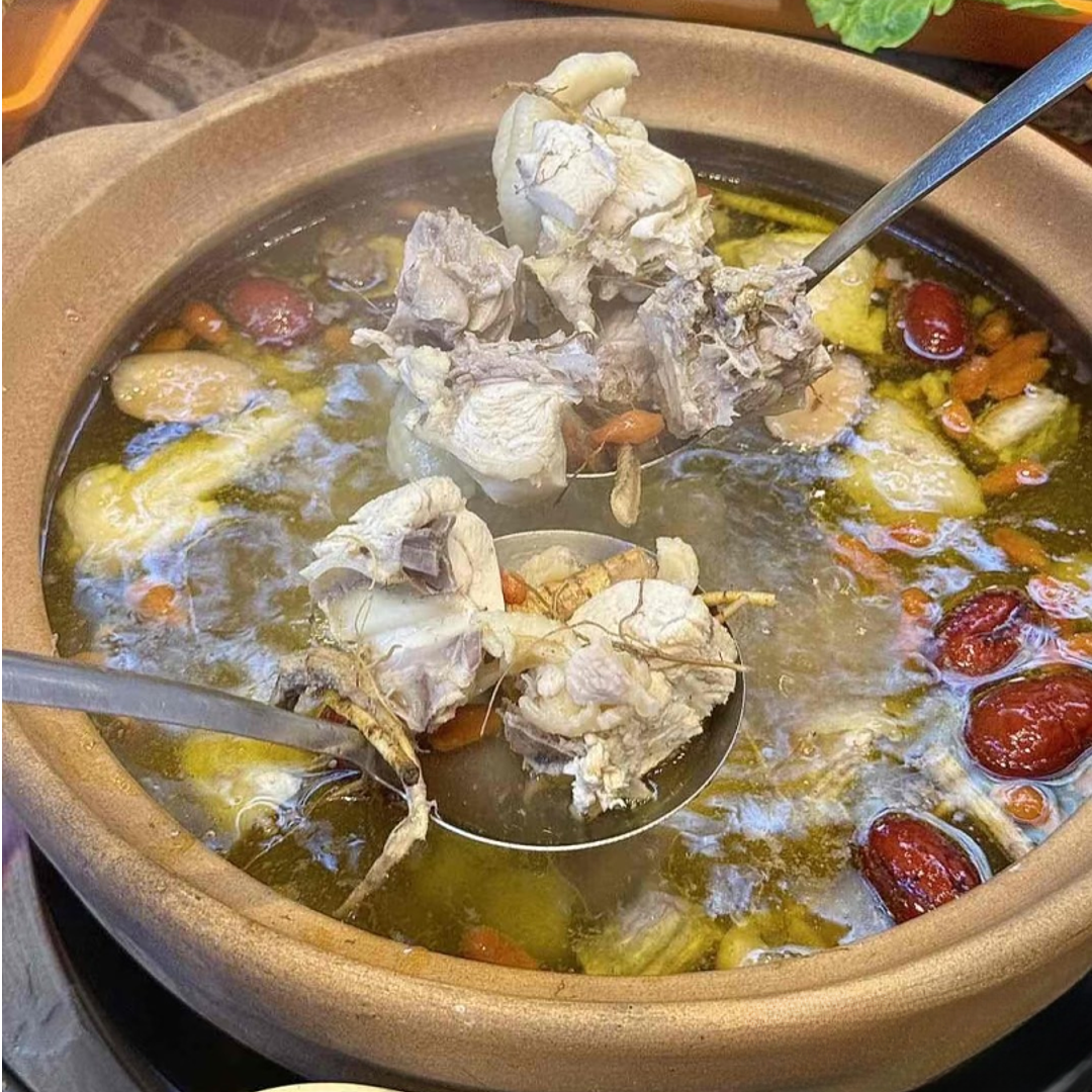 五指毛桃土鸡汤