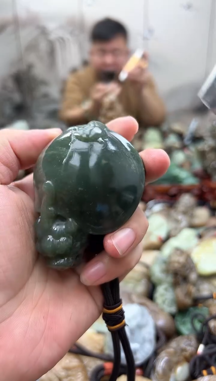 【闪购商品】和田玉把件未镶嵌280