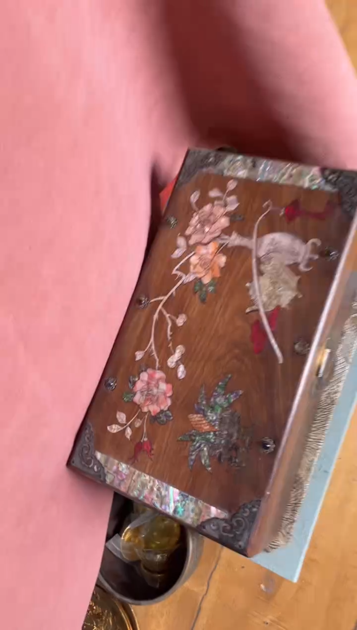 【闪购商品】1宫廷影视老旧工艺摆件