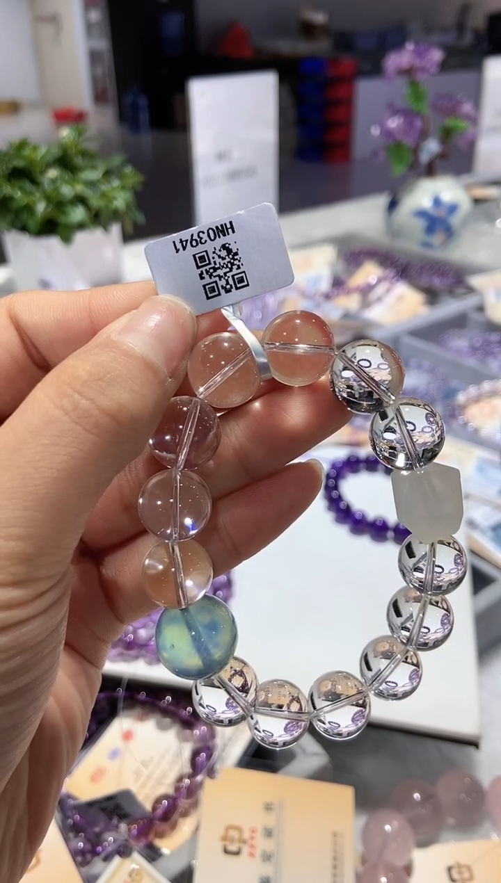 【闪购商品】水晶手串未镶嵌手串