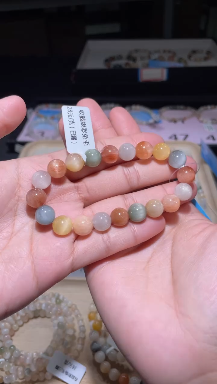 【闪购商品】水晶手链未镶嵌46号多样性发货一V 9+