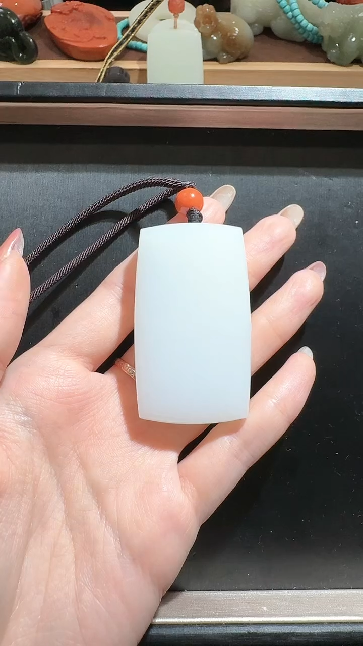 【闪购商品】和田玉挂件未镶嵌牌子
