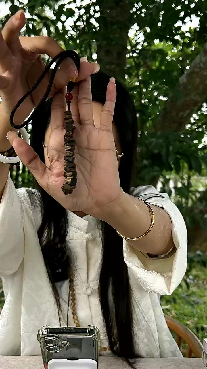 沉香吊坠车载挂件