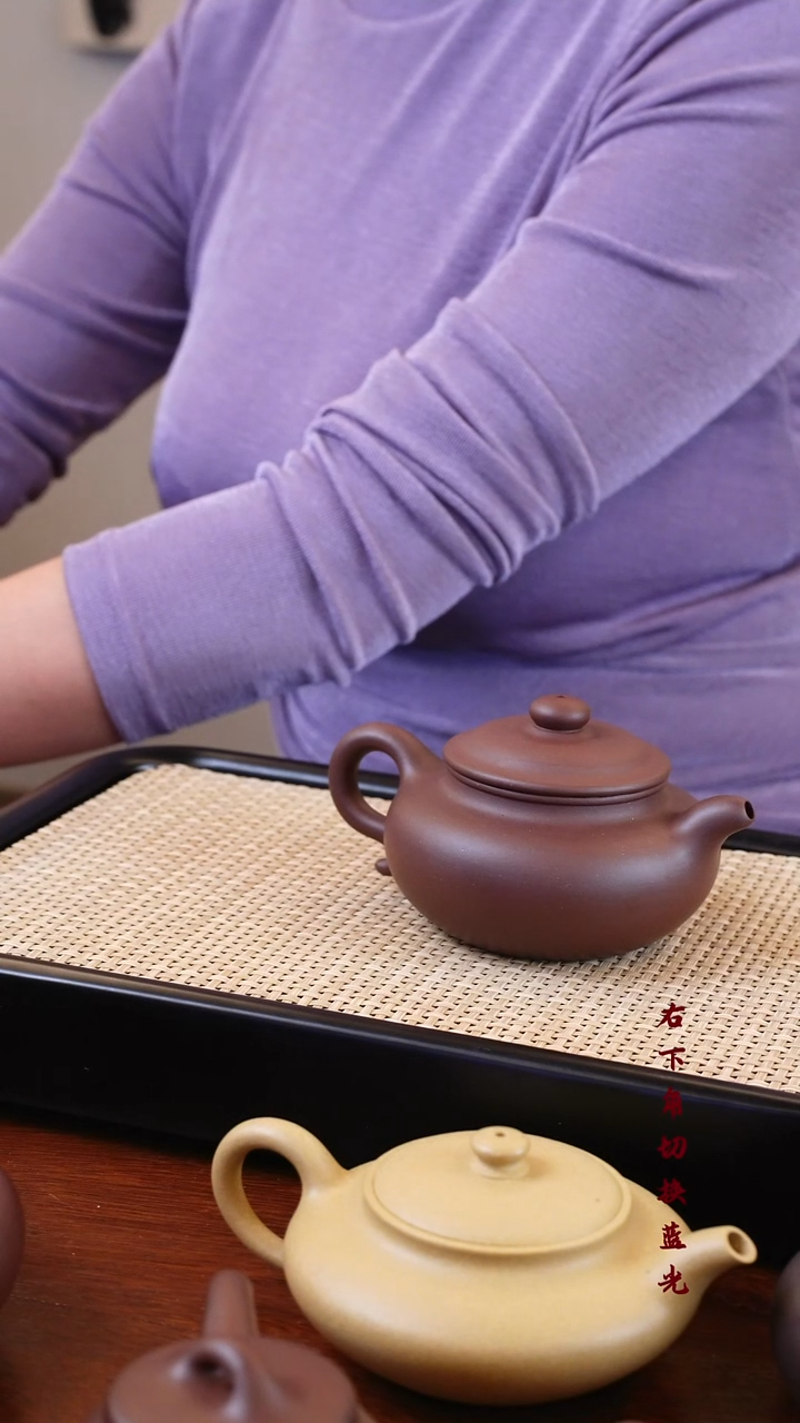 茶壶紫砂200CC仿古