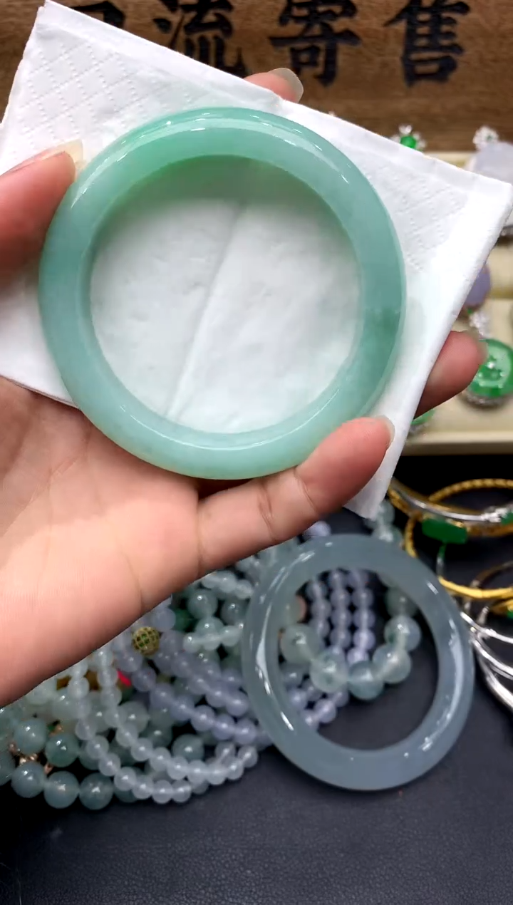 【闪购商品】翡翠手镯未镶嵌333-中国好珍宝